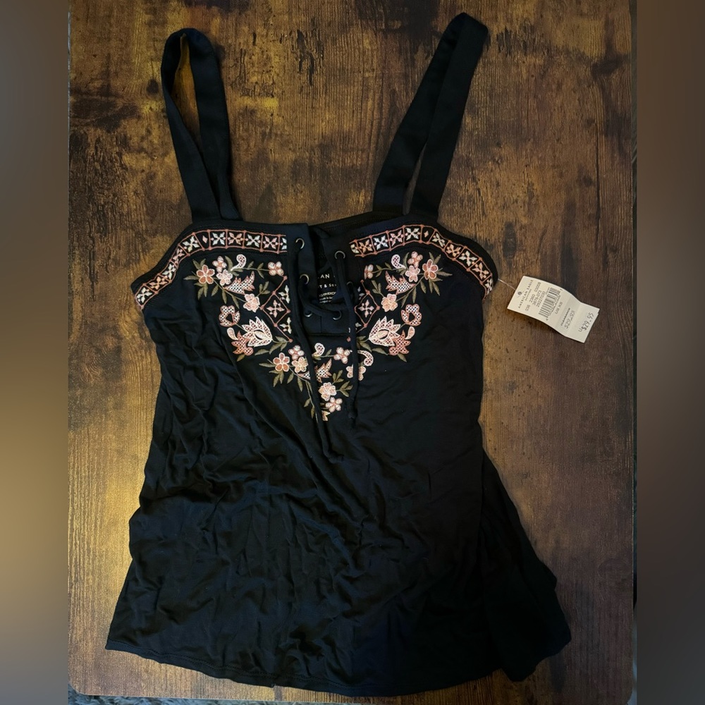 American Eagle Black tank top